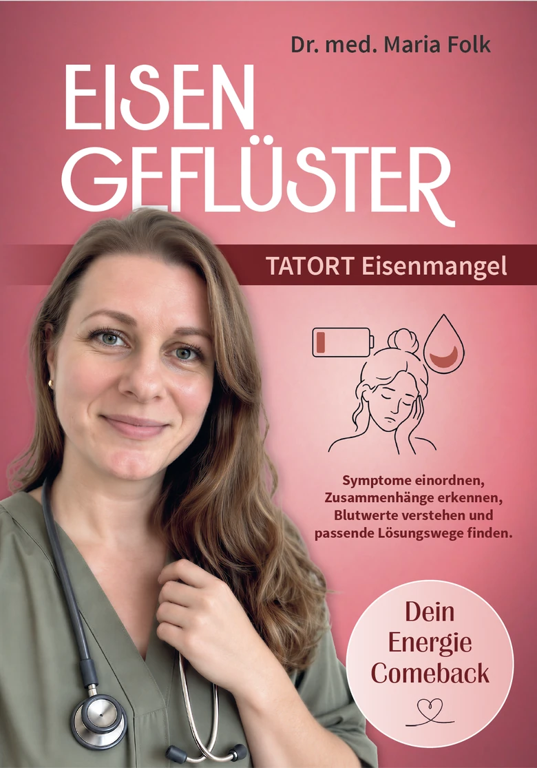 Originalcover Eisengeflüster von Dr. med. Maria Folk