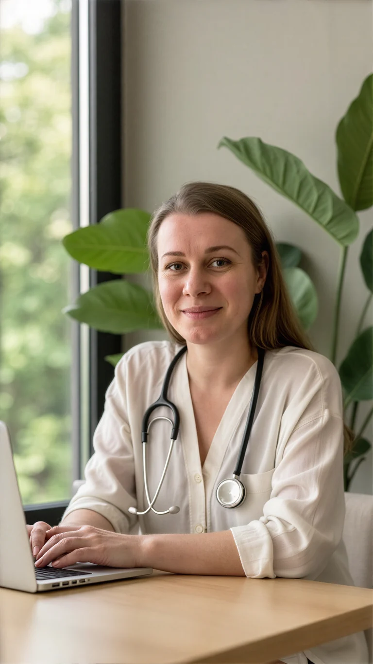 Dr. med. Maria Folk, Autorin des MCAS-Guides