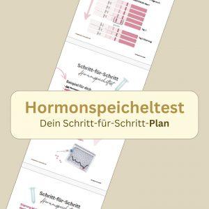 Hormonspeicheltest 1x1