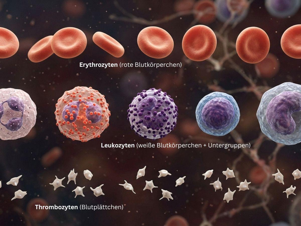 Grosses Blutbild Abkurzungen Und Erklarungen