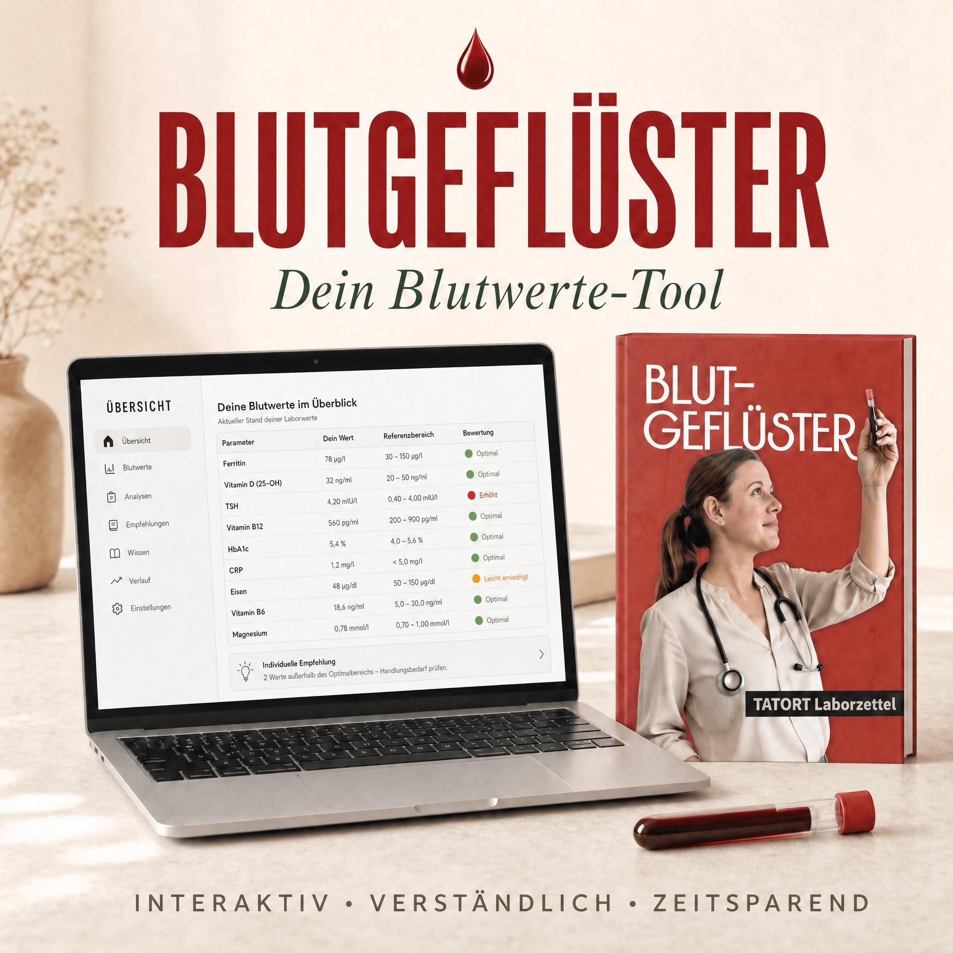 Blutwerte Tool
