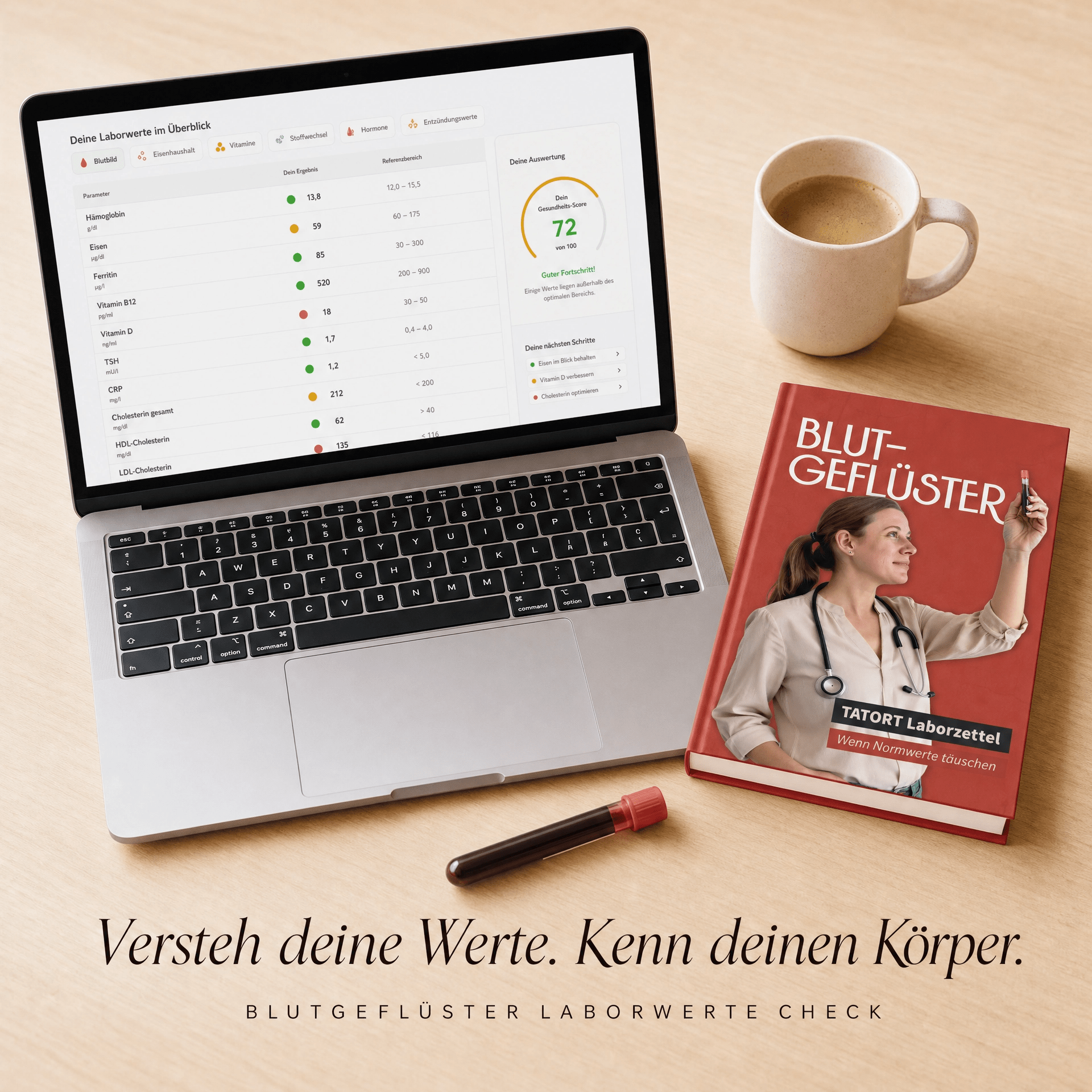 Blutwerte Tool – Bild 3