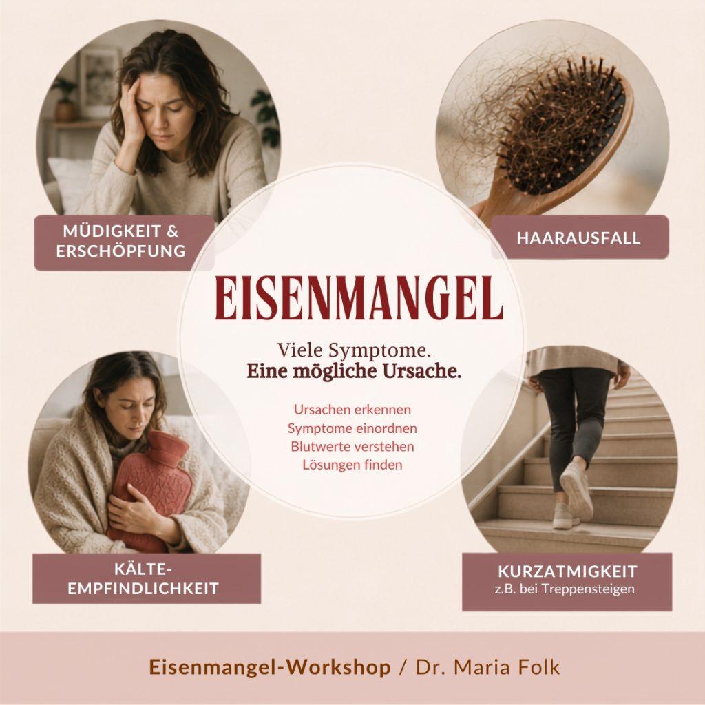 Eisenmangel Workshop